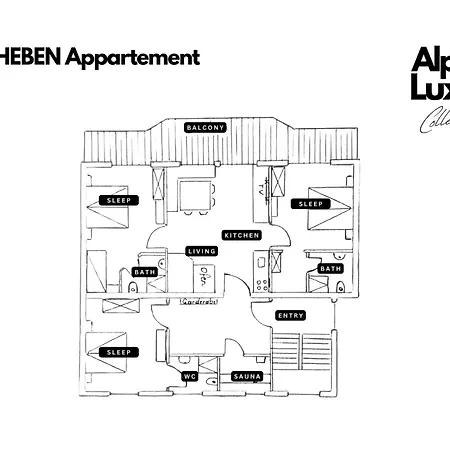 Hocheben - Alpenluxus Collection *