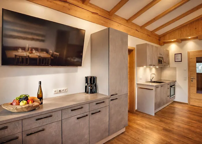 Hocheben - Alpenluxus Collection Lägenhet *