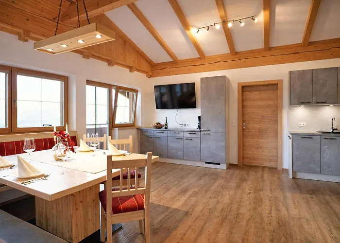 Hocheben - Alpenluxus Collection Lägenhet